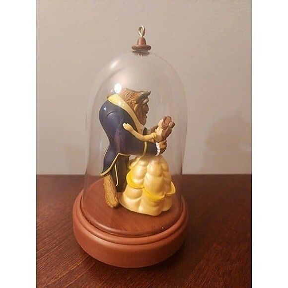 Hallmark Keepsake Ornament 2008 Beauty and the Beast "A Magical Night" - Picture 6 of 9